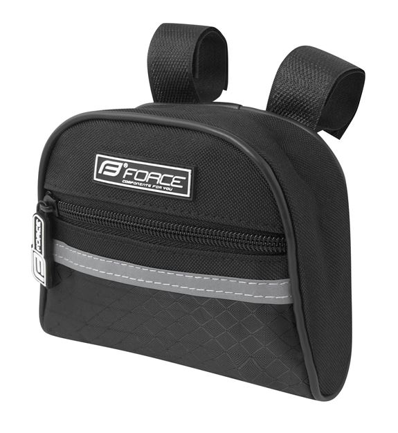 Picture of FORCE HANDLEBAR BAG CHILDREN BLACK